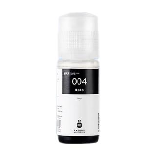 PRINT-RITE 天威 004系列 打印机墨水 黑色 单瓶装 70ml
