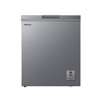 海信（Hisense）家用单温145升 冷冻冷藏转换冷柜 强效减霜电脑控温小冰箱BD/BC-145ZNUTC 灰色 145L 电脑控温深冷速冻