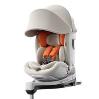 惠尔顿(Welldon)星愿S儿童座椅0-12岁宝宝婴儿车载座椅360度旋转汽车座椅 升级款-星愿S-枫叶红 isize认证