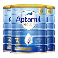 Aptamil 爱他美 澳洲金装婴幼儿童配方奶粉 新西兰 3段3罐(1岁以上)25年6月