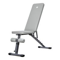 京东京造 哑铃凳家用 多功能仰卧起坐辅助板卧推凳 健身器材训练椅飞鸟凳
