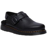 马丁（马汀博士 Dr.Martens）Jorge FL男女一脚蹬羊毛保暖包头穆勒勃肯鞋 黑色 37