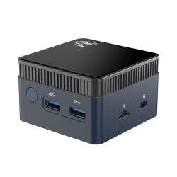 摩方 M6S 迷你台式机 黑色（INTEL N100、核芯显卡、12GB）