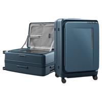 Samsonite新秀丽耐用拉杆箱大容量前开口行李箱20寸登机箱UE9