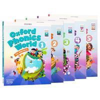 《Oxford Phonics World 牛津语音世界》 (进口原版、套装共10册)