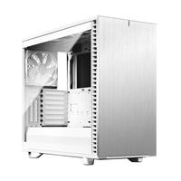 Fractal Design 分形工艺 Define 7 ATX机箱 半侧透 白色