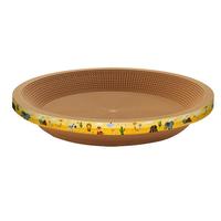 赞宠猫抓盆圆形大号送猫薄荷猫抓板窝碗形不掉屑猫窝宠物猫玩具猫爪板 大号43*43*12cm（10斤内）