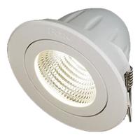 三雄极光LED射灯嵌入式小山丘天花灯背景墙展厅客厅卧室过道防眩射灯 星焕4.8W暖光30度 开孔75mm