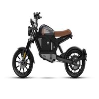 摩兽电动车 M03合金版/玩家版 跨骑电摩新国标可上牌锂电池电动自行车电瓶车 星舰灰 48V24Ah合金版