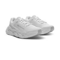 安德玛UA秋冬Halo Runner女子缓震运动跑步鞋跑鞋6005288 邈远灰023 36