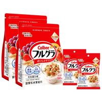 卡乐比 即食燕麦片 原味水果燕麦片组合860g 非油炸冲泡代餐早餐零食 原味水果麦片860g