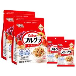 卡乐比 即食燕麦片 原味水果燕麦片组合860g 非油炸冲泡代餐早餐零食 原味水果麦片860g