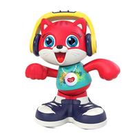 Huile TOY'S 汇乐玩具 D721C 跳舞猫 红色