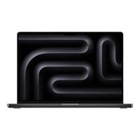 Apple/苹果 M3 Pro芯片 MacBook Pro 14英寸笔记本电脑 深空黑色 Apple核显 3024*1964 M3 Pro 120Hz 无
