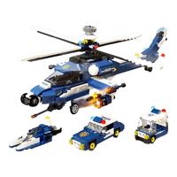 QMAN 启蒙 ARMY军事系列 1801 风暴武装直升机