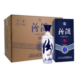 汾酒 青花汾酒大师版 53度 清香型白酒 500ml*6瓶