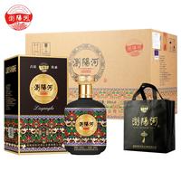 坛装礼盒 浓香型白酒  礼盒装 52%vol 500mL