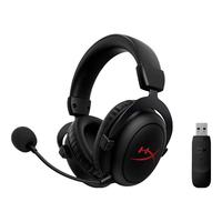 HYPERX cloud II Wireless 耳罩式头戴式降噪2.4G无线耳机 黑色