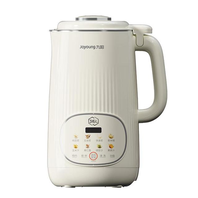 九阳 316L不锈钢无缝内胆 豆浆机