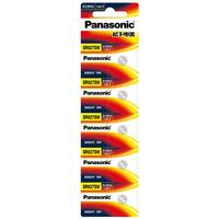 Panasonic 松下 SR927SW 氧化银纽扣电池 5粒装