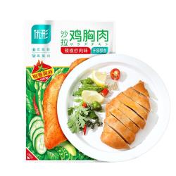 优形 沙拉鸡胸肉 辣椒炒肉味 100g