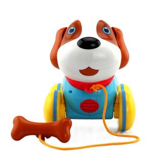 盈佳玩具 2048 音乐拉线狗