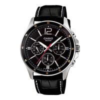 CASIO 卡西欧 43.5毫米石英腕表 MTP-1374L-1A
