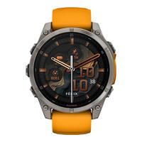佳明 fenix 8 AMOLED全能户外运动手表 47mm 旗舰橙