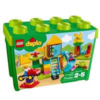 LEGO 乐高 Duplo得宝系列 10864 我的游乐场创意积木盒