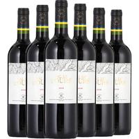 拉菲古堡 CHATEAU LAFITE ROTHSCHILD 正牌 罗斯柴尔德雾禾山谷 干型红葡萄酒 2018年 6瓶*750ml套装
