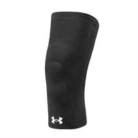 UNDER ARMOUR 安德玛 中性运动护膝 21620007-001 黑色 S 单只装