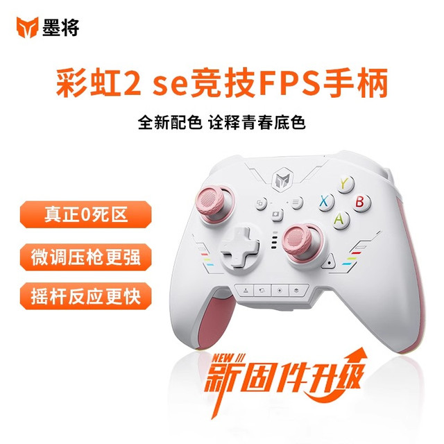墨将 BIGBIG WON 彩虹2Pro 无线游戏手柄 标准版