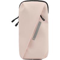 迪卡侬（DECATHLON）城市轻户外手机臂包男女手机袋防水运动装备腕包 初桃粉 均码