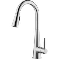 MOEN 摩恩 诗莱克系列 GNMCL7864 两出水抽拉龙头 亮银色