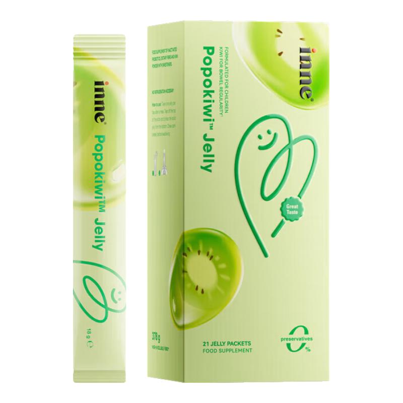 inne 噗噗宝 儿童益生菌果冻条 奇异果味 18g*21条