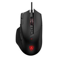 AOC AGM600 有线鼠标 16000DPI RGB 黑色