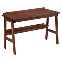 全友家居 新中式实木书桌办公学习电脑桌卧室阳台家用桌子KS