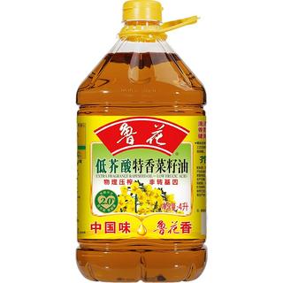 luhua 鲁花 低芥酸特香菜籽油 4L