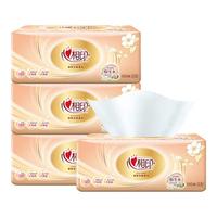 心相印 经典金装系列 抽纸 3层*100抽*4包(180*132mm)