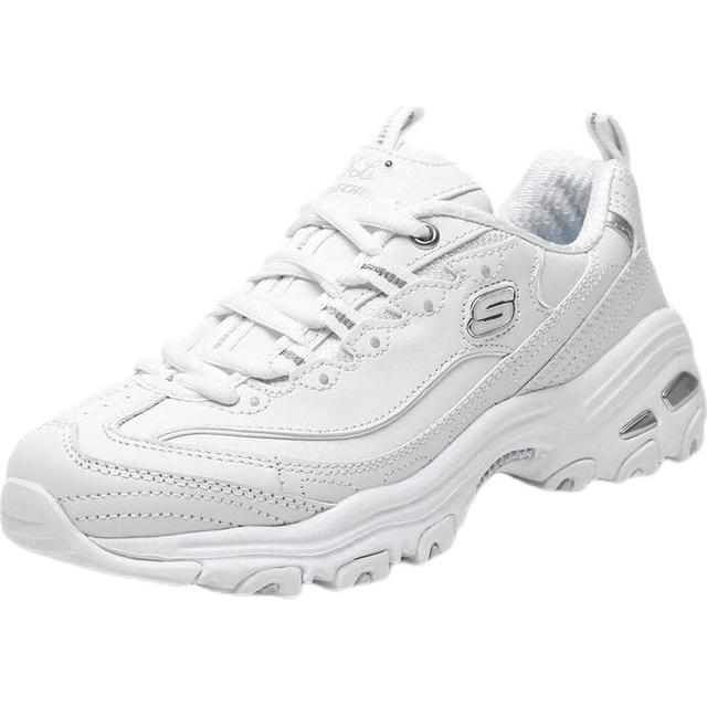 斯凯奇 D'Lites 女子休闲运动鞋 11931/WSL 白色/银色 38