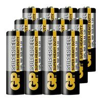 GP 超霸 15PL 5号碳性电池 1.5V 12粒装