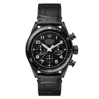 TAG Heuer 泰格豪雅 AUTAVIA系列 60周年飞返计时码表 CBE511C.FC8280