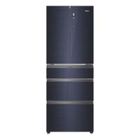 Haier 海尔 BCD-421WFCQ 风冷多门冰箱 421L 晶釉蓝