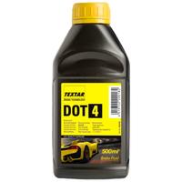 TEXTAR 泰明顿 DOT4刹车油制动液英国1L装干沸点260℃/湿160℃