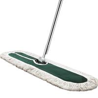 美家生活 商用平板拖把 大号尘推 木地板大理石瓷砖吸水棉纱平板拖把40CM 〖加厚款〗40CM尘推