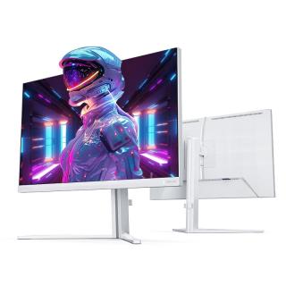 飞利浦 27M2N6801M 4K160/320Hz双模MiniLED 27英寸电竞显示器 白色