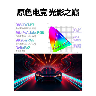 PHILIPS/飞利浦 27M2N6801M 4K160/320Hz双模MiniLED 27英寸电竞显示器 白色