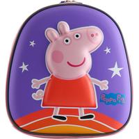 杯具熊防走失牵引绳幼儿园男女宝儿童立体卡通小书包防泼水轻便双肩背包 防走失书包-佩奇