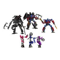 变形金刚 Transformers 工作室系列 《变形金刚:堕落金刚的复仇》 G0294 15周年五人套装