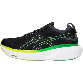 ASICS 亚瑟士 Gel-Nimbus 23 Lite-Show 男子跑鞋 1011B414-001 黑色/银色 41.5